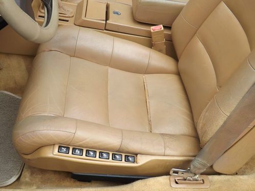 1988 CADILLAC ALLANTE RARE PININFARINA HARDTOP SOFT TOP SERVICED COLD A/C, US $7,500.00, image 16