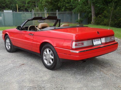 1988 CADILLAC ALLANTE RARE PININFARINA HARDTOP SOFT TOP SERVICED COLD A/C, US $7,500.00, image 18
