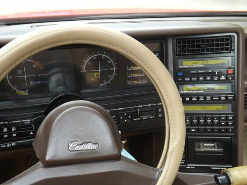 1988 CADILLAC ALLANTE RARE PININFARINA HARDTOP SOFT TOP SERVICED COLD A/C, US $7,500.00, image 19