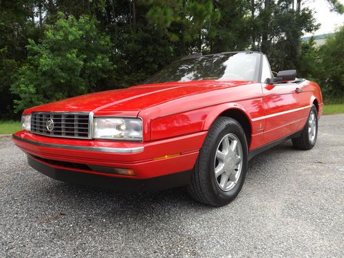 1988 CADILLAC ALLANTE RARE PININFARINA HARDTOP SOFT TOP SERVICED COLD A/C, US $7,500.00, image 22