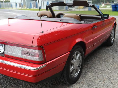 1988 CADILLAC ALLANTE RARE PININFARINA HARDTOP SOFT TOP SERVICED COLD A/C, US $7,500.00, image 23