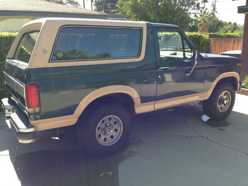 1989 Ford Bronco 4X4, US $1,650.00, image 2