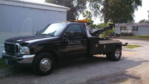 1999 ford f 350 wrecker