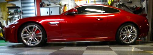 Jaguar xkr-s very rare italian racing red bright pack loaded! perfect cond.