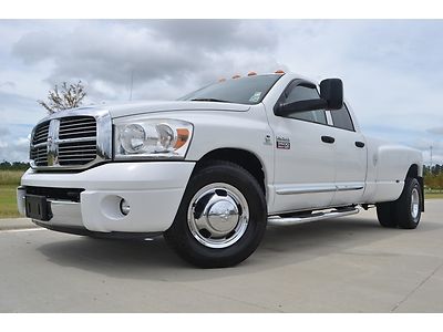 2007 dodge ram 3500 quad cab laramie slt diesel