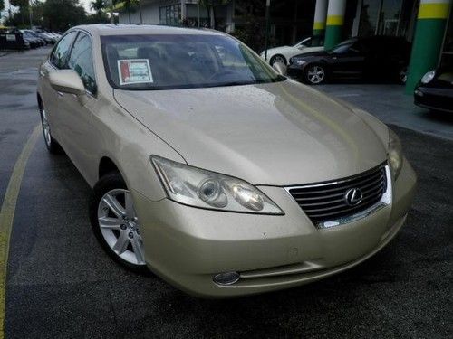 **wow** beautiful florida car / leather / sunroof / ! owner / bluetooth / 09 08