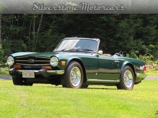 1974 green! 4 speed manual sportscar soft top convertible restored