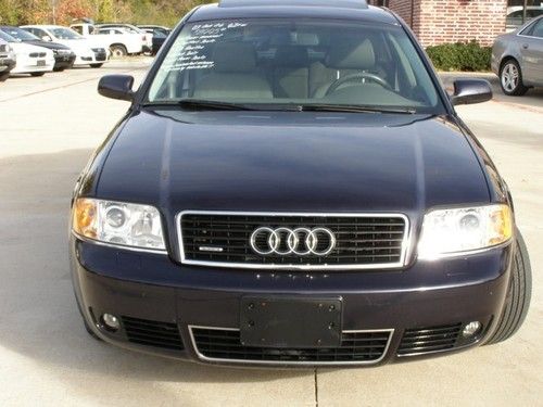 2003 audi a6 quattro base sedan 4-door 3.0l