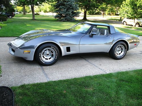 1981 chevrolet corvette