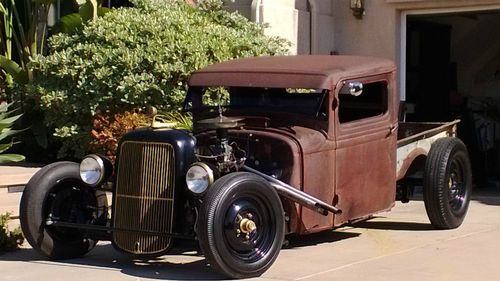 1934 ford rat rod pickup musical instrument theme