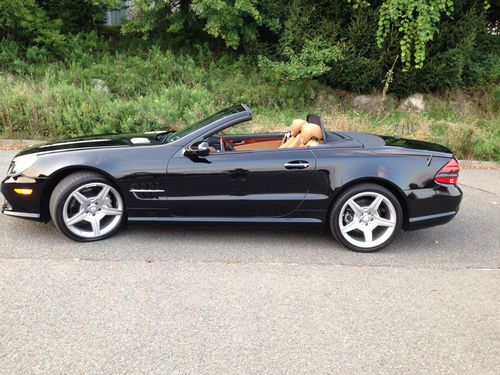 2011 Mercedes-Benz SL550 Base Convertible 2-Door 5.5L, image 3