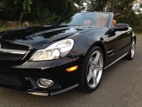 2011 Mercedes-Benz SL550 Base Convertible 2-Door 5.5L, image 4