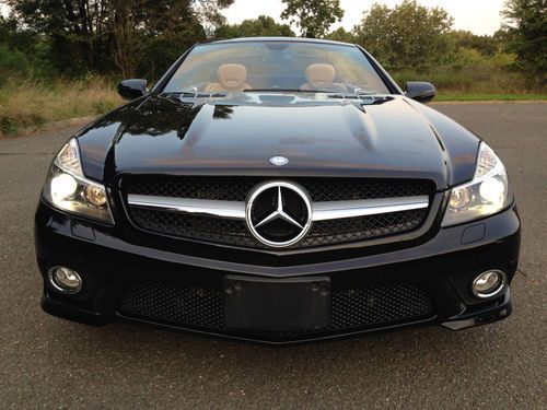2011 Mercedes-Benz SL550 Base Convertible 2-Door 5.5L, image 6
