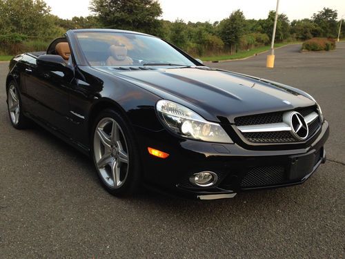 2011 Mercedes-Benz SL550 Base Convertible 2-Door 5.5L, image 7