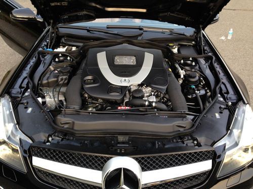 2011 Mercedes-Benz SL550 Base Convertible 2-Door 5.5L, image 13