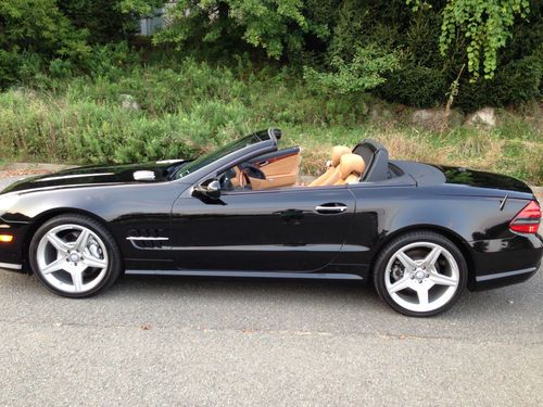 2011 Mercedes-Benz SL550 Base Convertible 2-Door 5.5L, image 14