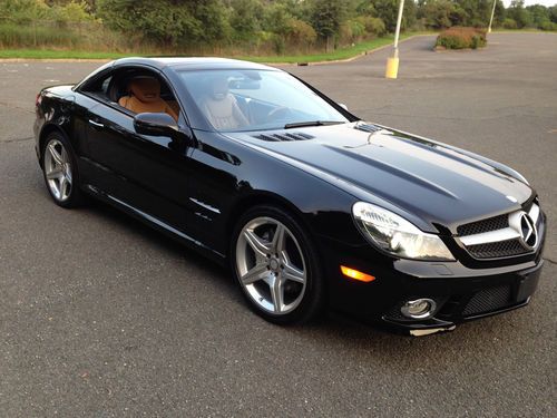2011 Mercedes-Benz SL550 Base Convertible 2-Door 5.5L, image 15