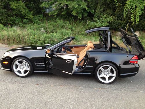 2011 Mercedes-Benz SL550 Base Convertible 2-Door 5.5L, image 17