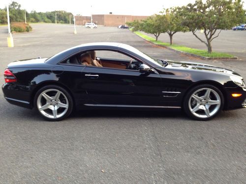2011 Mercedes-Benz SL550 Base Convertible 2-Door 5.5L, image 18