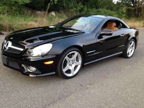 2011 Mercedes-Benz SL550 Base Convertible 2-Door 5.5L, image 19