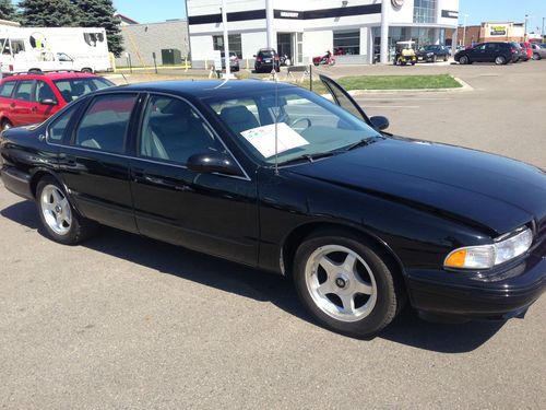 1996 chevrolet impala ss sedan 4-door 5.7l