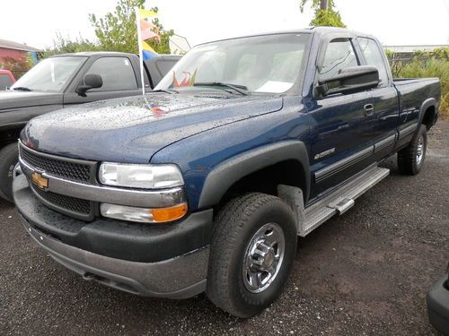 2001 chevrolet silverado 2500hd ext cab 8.1l w/allison transmission 2whl drive