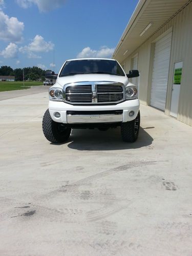 2007 dodge ram 2500 laramie crew cab pickup 4-door 6.7l