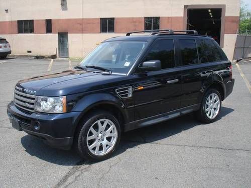 *mint* 2008 land rover range rover sport hse (only 54,432 miles)