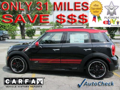 2013 13 mini countryman john cooper all4 * navigation * $45,250 msrp * awd * fl