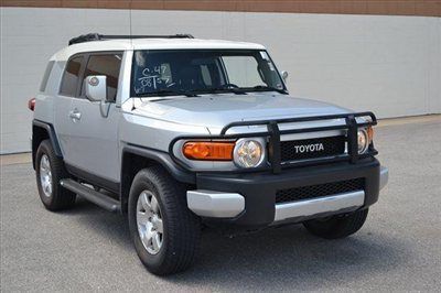 2008 toyota fj cruiser 4x4