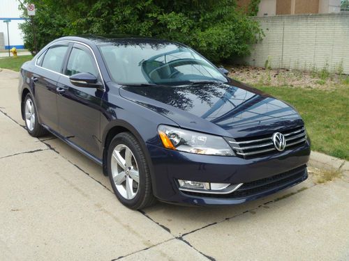 2012 Volkswagen Passat TDI SE Sedan 4-Door 2.0L, US $19,500.00, image 2