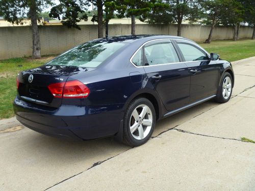 2012 Volkswagen Passat TDI SE Sedan 4-Door 2.0L, US $19,500.00, image 3