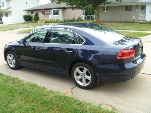 2012 Volkswagen Passat TDI SE Sedan 4-Door 2.0L, US $19,500.00, image 4