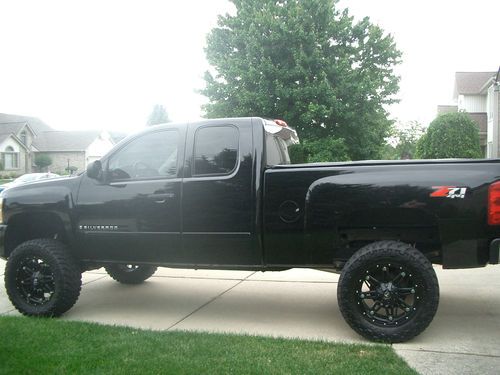 2008 chevrolet silverado 1500 lt extended cab pickup 4-door 5.3l