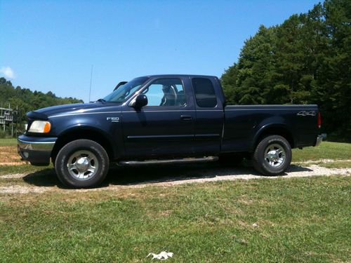 2000 ford f-150 super cab (extended cab) 4wd auto loaded! new tires! dependable!