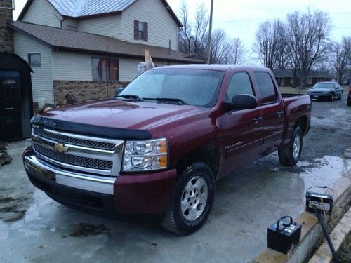 2008 chevrolet silverado 1500 lt crew cab pickup 4-door 5.3l