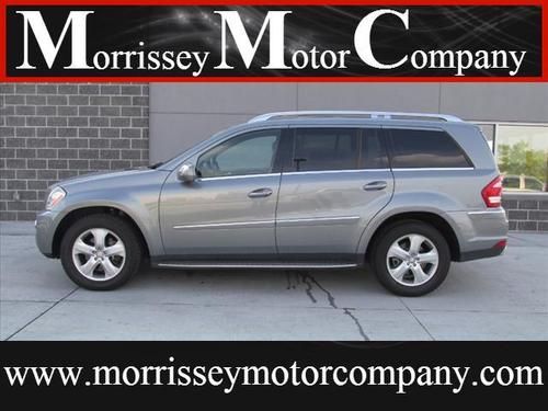 2010 mercedes-benz gl450 base sport utility 4-door 4.6l