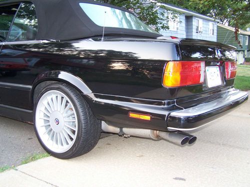 1987 bmw 325i very low miles 5spd black