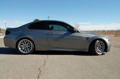 2011 bmw m3 premium package, cold weather package
