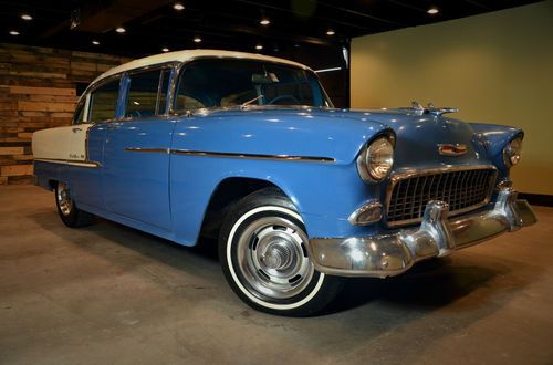 1955 chevy bel air w/ upgraded 350 engine