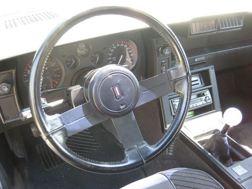 1984 Chevrolet Camaro Z28, image 2