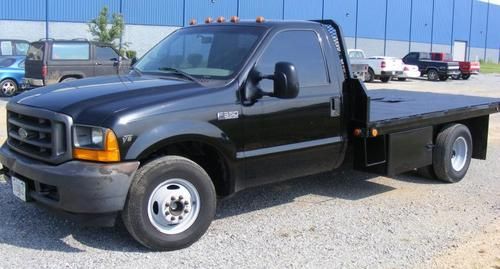 2001 f-350 ford flatbed pickup