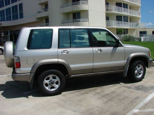 2002 isuzu trooper runs great cold ac no reserve no reserve