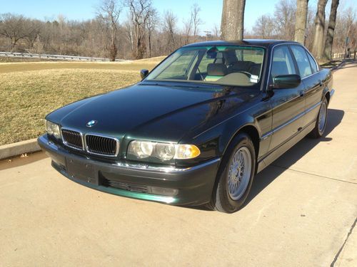 2001 bmw 740i only 98k miles very clean drives great free shipping!