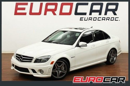 C63 amg, p4 package, pristine, 1 owner