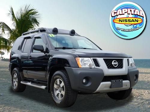 2011 nissan xterra