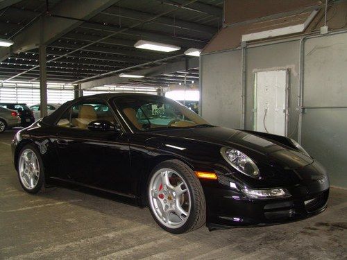 2007 Porsche Carrera 911 S Cabriolet Bose Sound Sport Chrono Package Plus, US $52,000.00, image 2