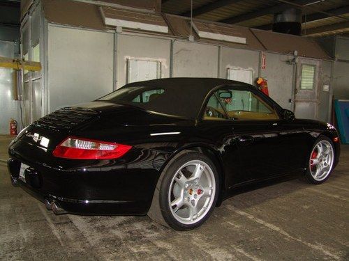 2007 Porsche Carrera 911 S Cabriolet Bose Sound Sport Chrono Package Plus, US $52,000.00, image 4
