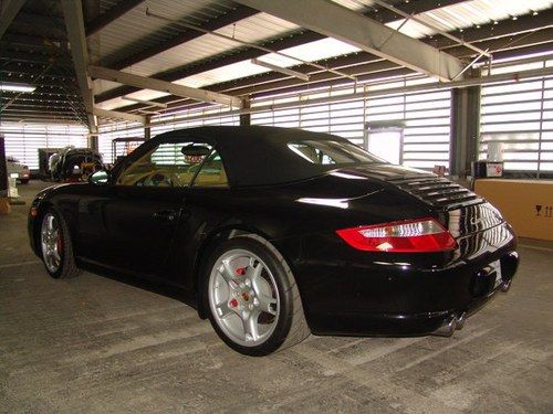 2007 Porsche Carrera 911 S Cabriolet Bose Sound Sport Chrono Package Plus, US $52,000.00, image 8