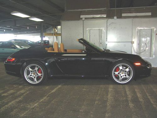 2007 Porsche Carrera 911 S Cabriolet Bose Sound Sport Chrono Package Plus, US $52,000.00, image 10